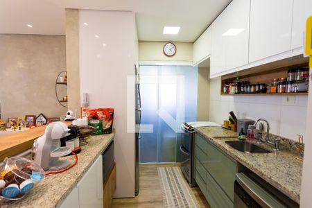 Apartamento à venda com 77m², 2 quartos e 2 vagasCozinha