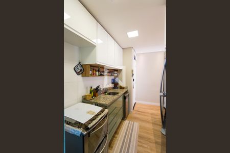 Apartamento à venda com 77m², 2 quartos e 2 vagasCozinha