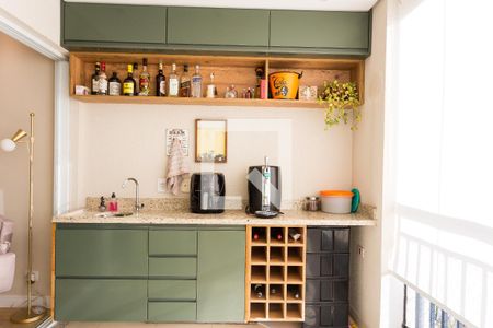 Apartamento à venda com 77m², 2 quartos e 2 vagasVaranda da Sala