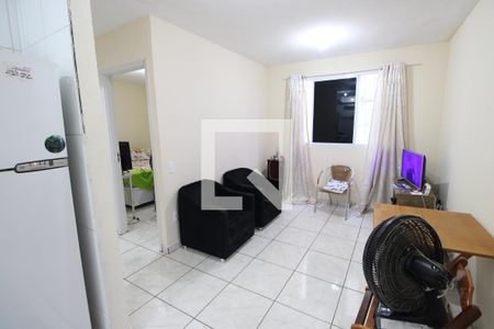 Sala de apartamento para alugar com 2 quartos, 39m² em Madureira, Rio de Janeiro