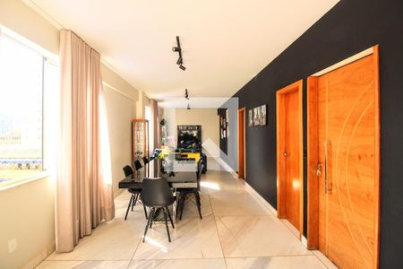 Sala de apartamento à venda com 4 quartos, 137m² em Carmo, Belo Horizonte