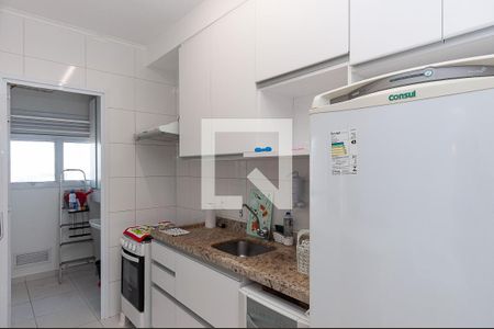 Cozinha Americana de apartamento à venda com 1 quarto, 67m² em Várzea da Barra Funda, São Paulo