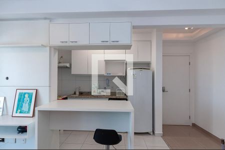 Sala de apartamento para alugar com 1 quarto, 67m² em Várzea da Barra Funda, São Paulo