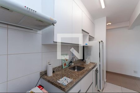 Cozinha Americana de apartamento à venda com 1 quarto, 67m² em Várzea da Barra Funda, São Paulo