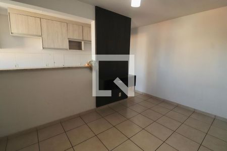 Sala de apartamento para alugar com 2 quartos, 56m² em Setor Negrão de Lima, Goiânia