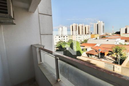 Sacada de apartamento para alugar com 2 quartos, 56m² em Setor Negrão de Lima, Goiânia