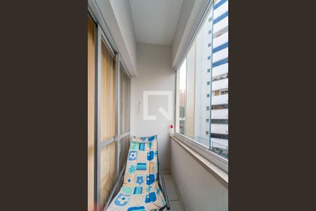 Varanda da Sala de apartamento à venda com 3 quartos, 151m² em Vila Bastos, Santo André