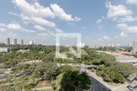 Vista da Varanda de apartamento para alugar com 2 quartos, 53m² em Santo Amaro, São Paulo