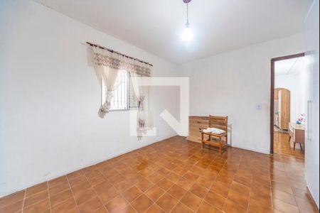 Quarto 1 de casa para alugar com 2 quartos, 80m² em Vila Lutécia, Santo André