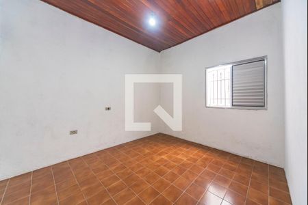 Quarto 2 de casa para alugar com 2 quartos, 80m² em Vila Lutécia, Santo André