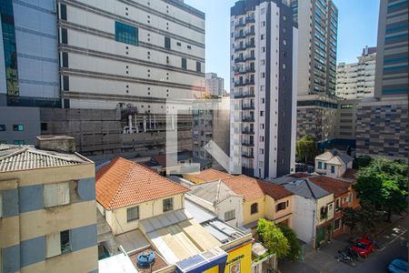Vista da Sala/Quarto de kitnet/studio para alugar com 1 quarto, 34m² em Bela Vista, São Paulo