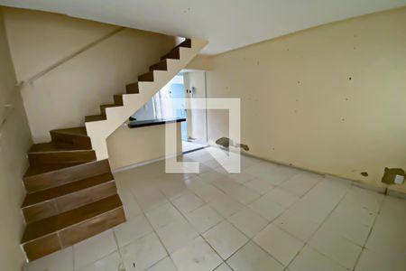 sala de casa para alugar com 1 quarto, 34m² em Taquara, Rio de Janeiro