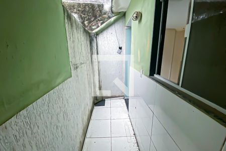cozinha e area de serviço de casa para alugar com 1 quarto, 34m² em Taquara, Rio de Janeiro