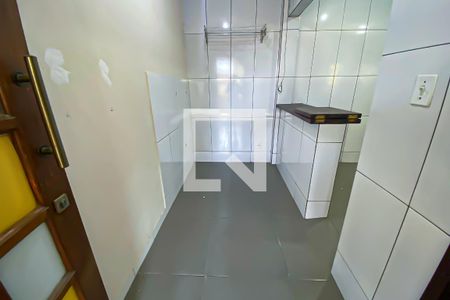 cozinha e area de serviço de casa para alugar com 1 quarto, 40m² em Taquara, Rio de Janeiro