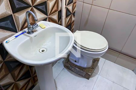 banheiro de casa para alugar com 1 quarto, 40m² em Taquara, Rio de Janeiro