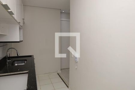 Apartamento à venda com 42m², 2 quartos e 1 vagaCozinha e Área de Serviço