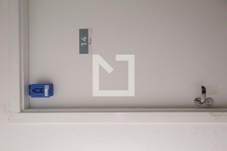 Apartamento à venda com 42m², 2 quartos e 1 vagaPorta do apartamento - Lockbox instalada