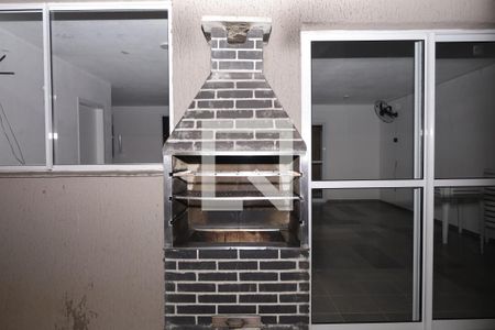 Apartamento à venda com 42m², 2 quartos e 1 vagaÁrea comum - Salão de festas - detalhe Churrasqueira