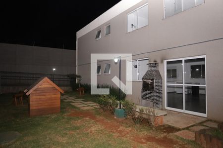Apartamento à venda com 42m², 2 quartos e 1 vagaÁrea comum - Salão de festas - detalhe Churrasqueira