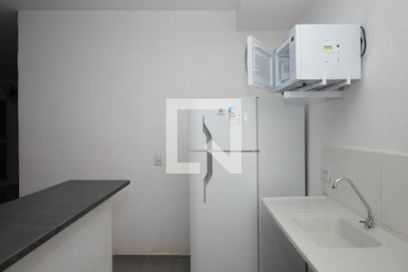 Apartamento à venda com 42m², 2 quartos e 1 vagaÁrea comum - Salão de festas térreo