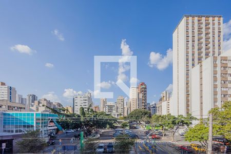 Vista da Varanda de apartamento à venda com 3 quartos, 109m² em Pinheiros, São Paulo