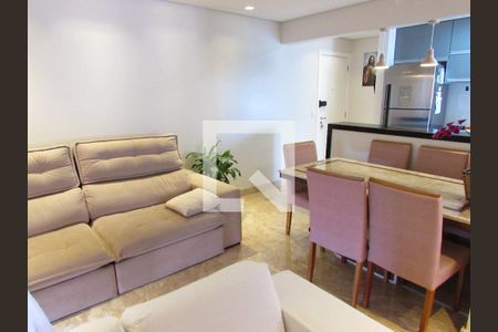 Apartamento para alugar com 69m², 2 quartos e 2 vagasSala