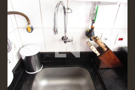 Detalhe da cozinha de apartamento à venda com 2 quartos, 69m² em Vila Andrade, São Paulo
