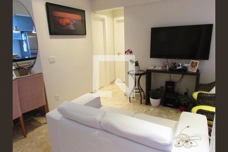 Apartamento para alugar com 69m², 2 quartos e 2 vagasSala