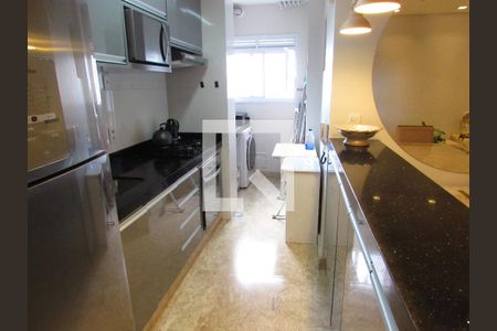 Cozinha de apartamento à venda com 2 quartos, 69m² em Vila Andrade, São Paulo