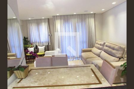 Sala de apartamento à venda com 2 quartos, 69m² em Vila Andrade, São Paulo