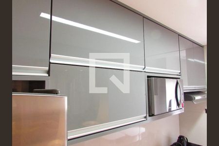 Cozinha - Armários de apartamento à venda com 2 quartos, 69m² em Vila Andrade, São Paulo