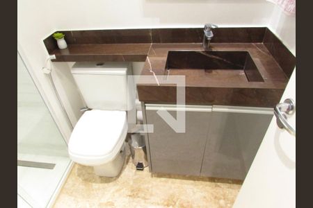 Apartamento para alugar com 69m², 2 quartos e 2 vagasBanheiro