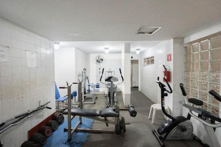 Apartamento à venda com 38m², 1 quarto e 1 vaga Apartamento à venda com 38m², 1 quarto e 1 vagaÁrea comum - Academia