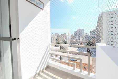 Sacada de apartamento à venda com 1 quarto, 38m² em Bela Vista, São Paulo