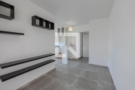Sala de apartamento à venda com 1 quarto, 38m² em Bela Vista, São Paulo