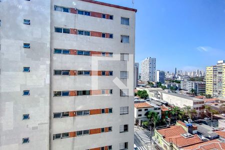 Vista da Sala de apartamento para alugar com 2 quartos, 87m² em Belenzinho, São Paulo