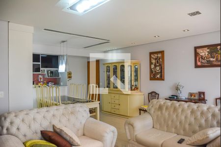 Sala de apartamento à venda com 2 quartos, 91m² em Vila Lusitania, São Bernardo do Campo