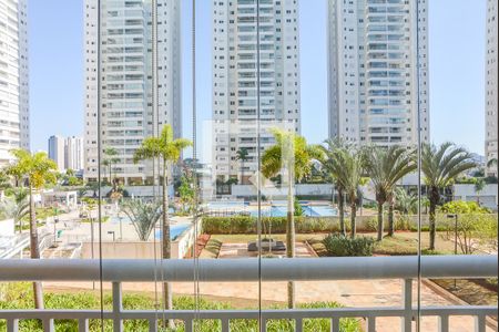 Vista da Sacada de apartamento à venda com 2 quartos, 91m² em Vila Lusitania, São Bernardo do Campo