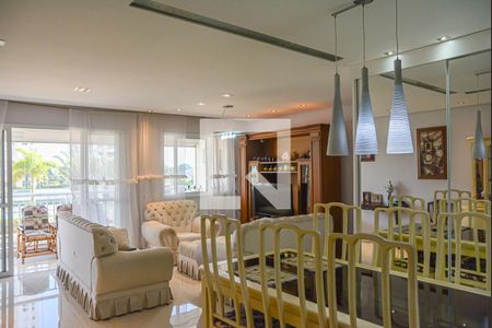 Sala de apartamento à venda com 2 quartos, 91m² em Vila Lusitania, São Bernardo do Campo