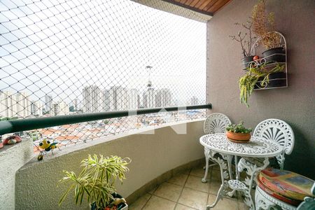 Varanda de apartamento à venda com 3 quartos, 85m² em Tatuapé, São Paulo