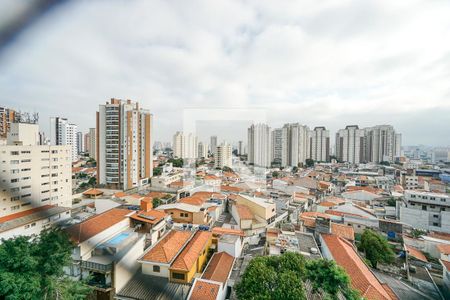 Vista da varanda de apartamento à venda com 3 quartos, 85m² em Tatuapé, São Paulo
