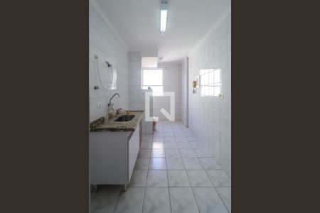 Apartamento à venda com 62m², 2 quartos e 1 vaga Apartamento à venda com 62m², 2 quartos e 1 vagaCozinha e Área de Serviço