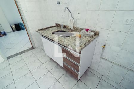 Apartamento à venda com 62m², 2 quartos e 1 vaga Apartamento à venda com 62m², 2 quartos e 1 vagaCozinha e Área de Serviço