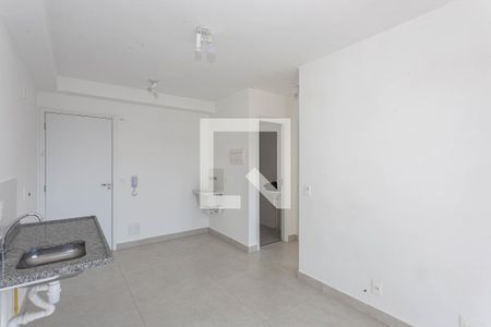 Sala/Cozinha de apartamento à venda com 2 quartos, 35m² em Ipiranga, São Paulo