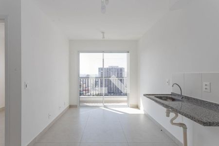 Sala/Cozinha de apartamento à venda com 2 quartos, 35m² em Ipiranga, São Paulo