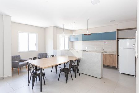 Apartamento à venda com 35m², 2 quartos e sem vagaArea Gormet
