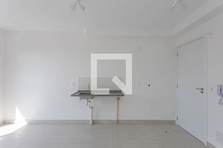 Sala/Cozinha de apartamento à venda com 2 quartos, 35m² em Ipiranga, São Paulo