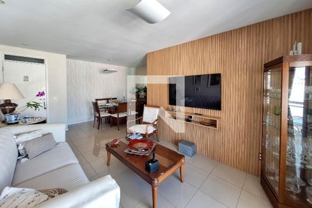 Sala de apartamento à venda com 3 quartos, 114m² em Vital Brasil, Niterói