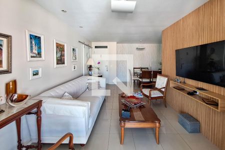 Sala de apartamento para alugar com 3 quartos, 114m² em Vital Brasil, Niterói