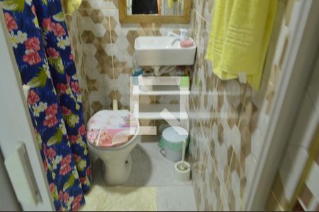 Banheiro - Casa 1 de casa de condomínio à venda com 5 quartos, 150m² em Taquara, Rio de Janeiro